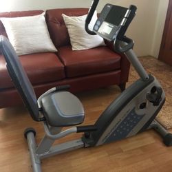 ProForm 10.8x Recumbent Exercise Bike Bicycle 