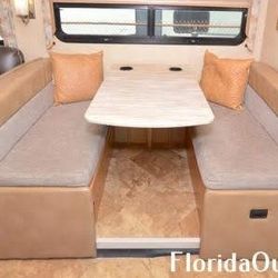 RV Motorhome Or Camper Dinette Cushions 