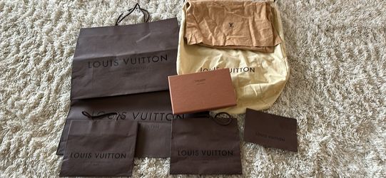 Louis Vuitton LV multiple dust Bag Box Paper Bag