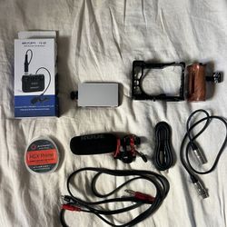 Camera Video Equipment Bundle 