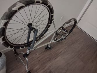 BMX Bike with Camo Tires 26inch