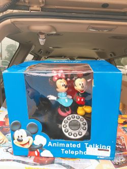 Animated talking telephone