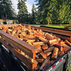 Dry Seasoned Firewood 🪵🔥