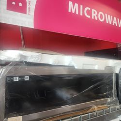 Samsung 30 Inch Over The Range Microwave Slim