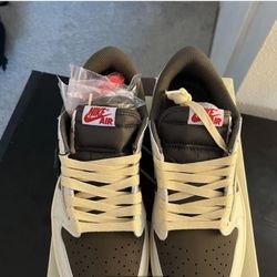 Travis Scott’s Jordan 1s Low