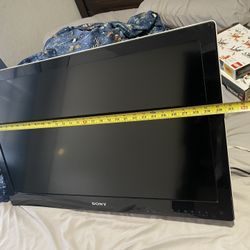 Sony Mounted TV
