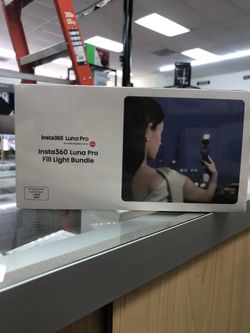 Insta360 Luna Pro Fill Light Bundle Brand New Limited Time Sale