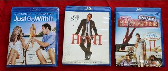 Blu-Ray Lot