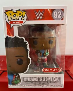 Funko Pop WWE Xavier Woods Up Up Down Down 92 Target Exclusive Vinyl Figure