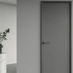 Cheap Wooden-Aluminum Clad Doors