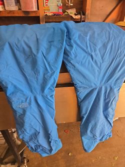 The North Face Men's Snow Pants (Size L / Long) - Blue