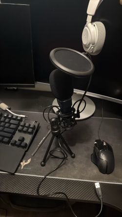 Microphone with stand