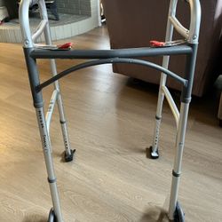 Folding Walker On Wheels