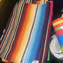 Mexican Table Runners Serape
