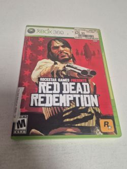 Red Dead Redemption Xbox 360