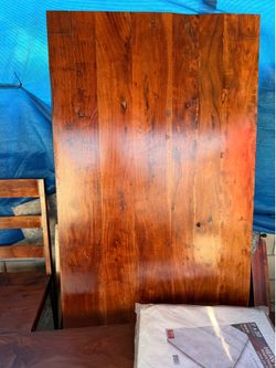 Wooden table