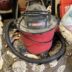Craftsman Vacuum