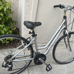 Tried Hybrid Bike. 