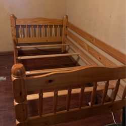 Bunk Bed Frame Set