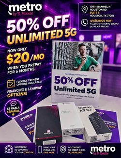 50% OFF UNLIMITED DATA