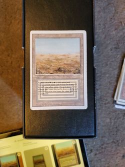 Scrubland #2 Revised HP MTG