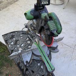hitachi 12” miter saw