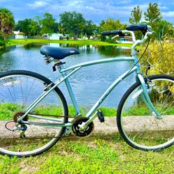 GT Slipstream Streamline Series 4130 700c Hybrid Bicycle 