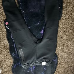 Nike tech black joggers