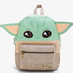 Star Wars The Mandalorian The Child Grogu Figural Mini Backpack