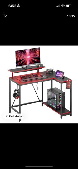 Gaming desk
