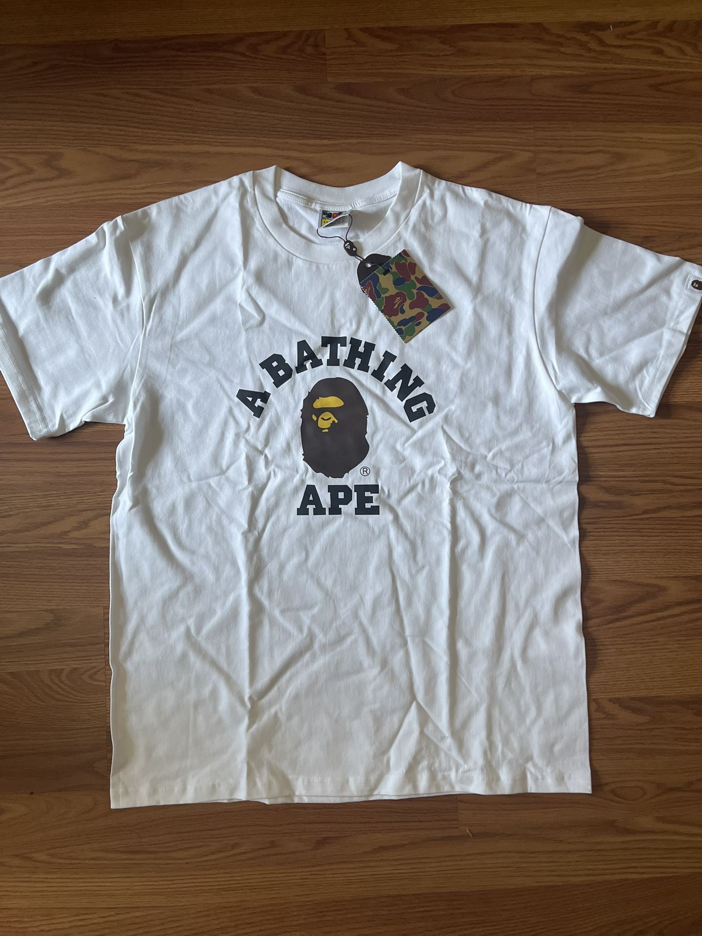 Bape Tee Size Large