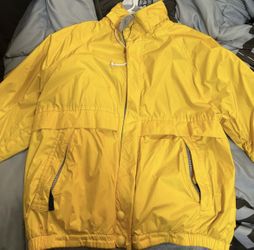 Nautica Yellow Windbreaker irreversible