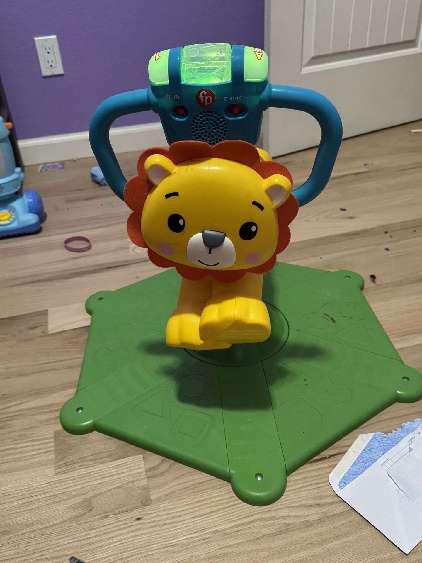 Lion Spin And Bounce 