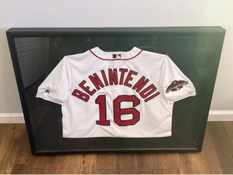 Andrew Benintendi Autographed Boston Red Sox Jersey