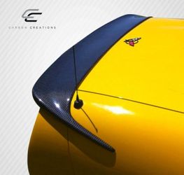 Blemished 1997-2004 Chevrolet Corvette C5 Carbon Creations CV-G Wing Trunk Lid Spoiler - 1 Piece