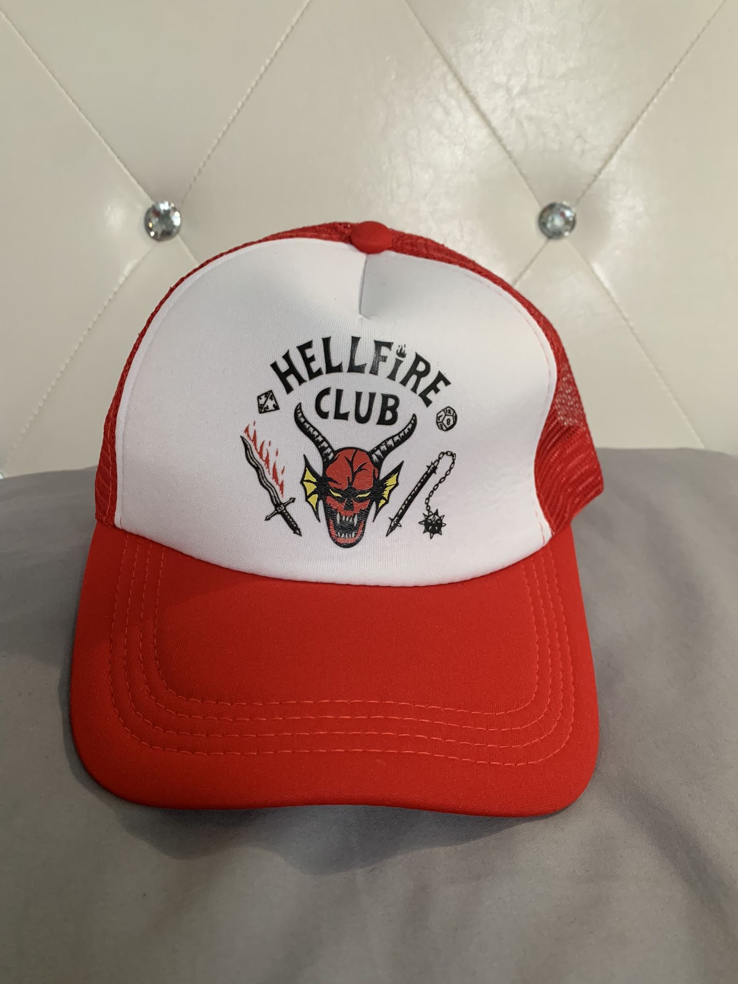 Stranger Things Baseball Cap With Mesh $12 Each