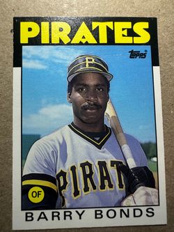 1986 Topps Barry Bonds