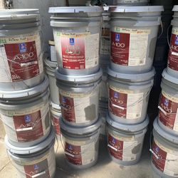 Paint Pinturas Perronas, Exterior Flat Paint 65 A Five, 12 Year Guarantee