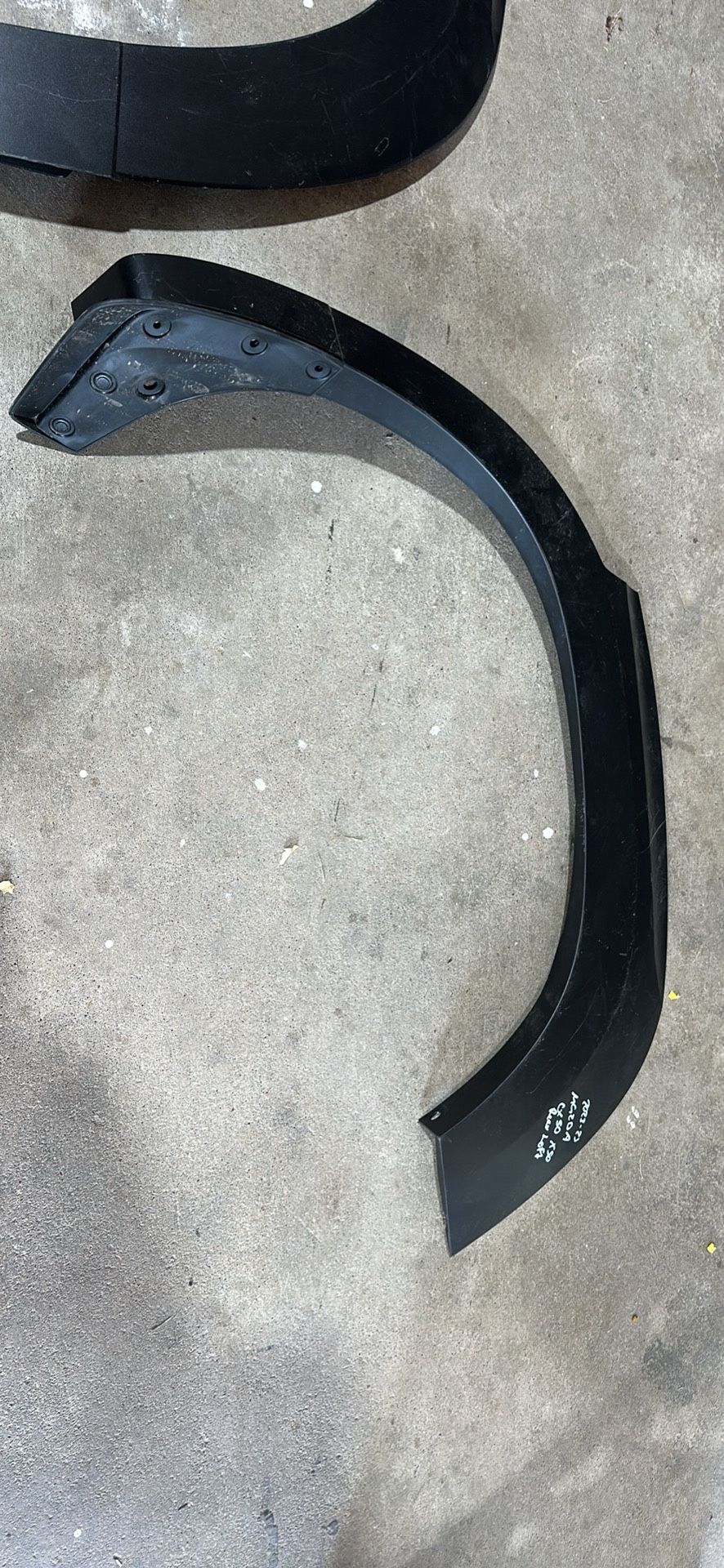 23-25 MAZDA CX50 CX 50 REAR FENDER FLARE MOLDING TRIM GENUINE OEM LH LEFT