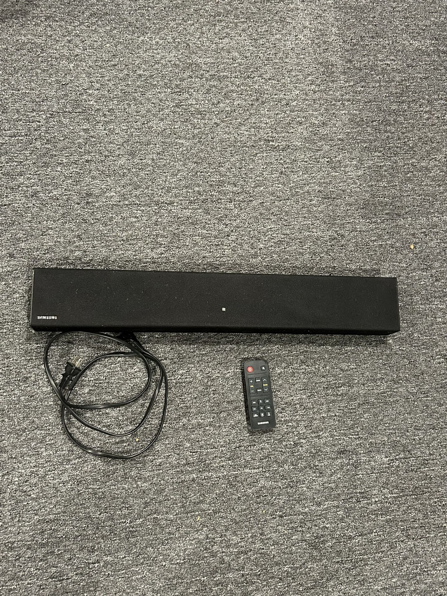 Samsung DTS 2.0 soundbar