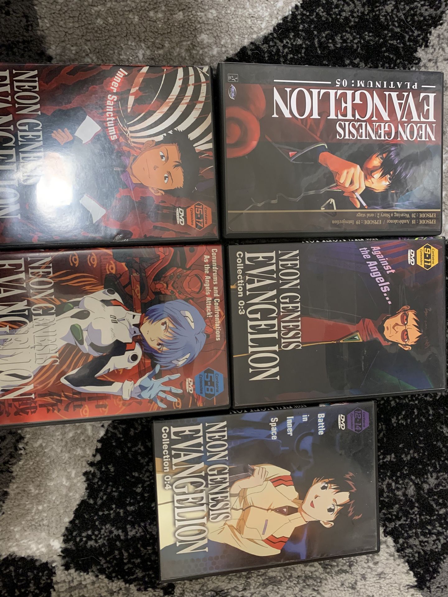 Evangelion Dvds