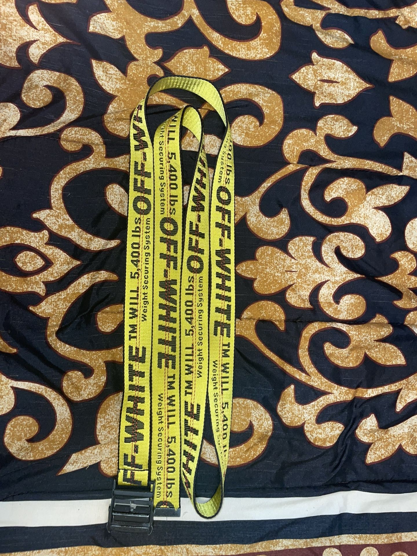 Authentic Off White Belt