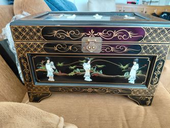 Mother of pearl chest