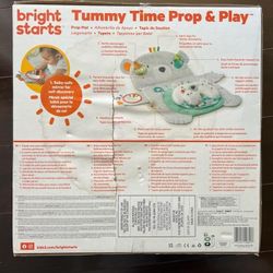 Bright Starts Tummy Time