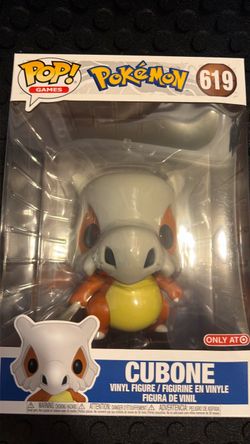 Jumbo Pokemon Cubone Funk Pop 10 Inches