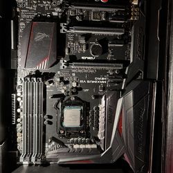 ASUS Maximus VIII HERO // Intel 6700k