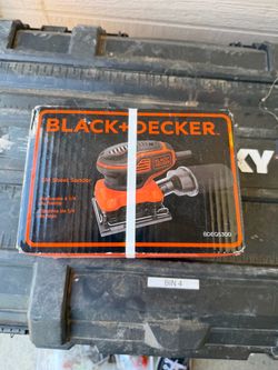 Sheet sander