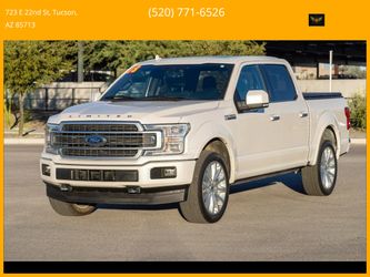 2018 Ford F150 SuperCrew Cab
