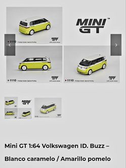 Mini GT 1.64 Volkswagen ID BUZZ