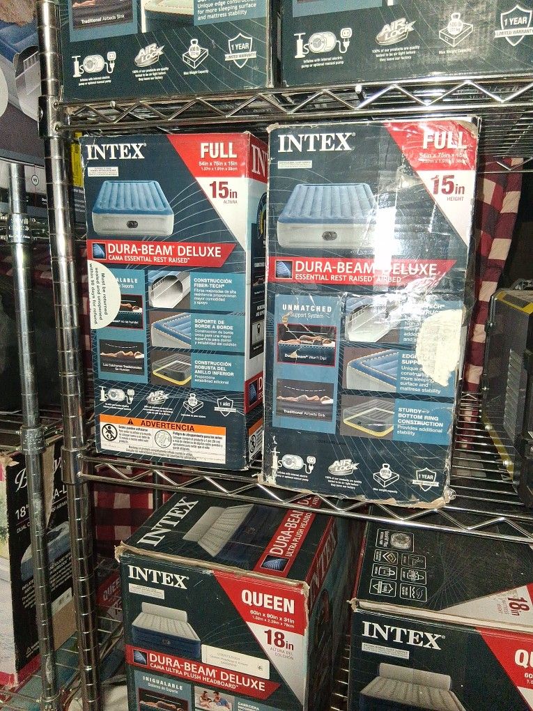 Full And Queen Air Bed